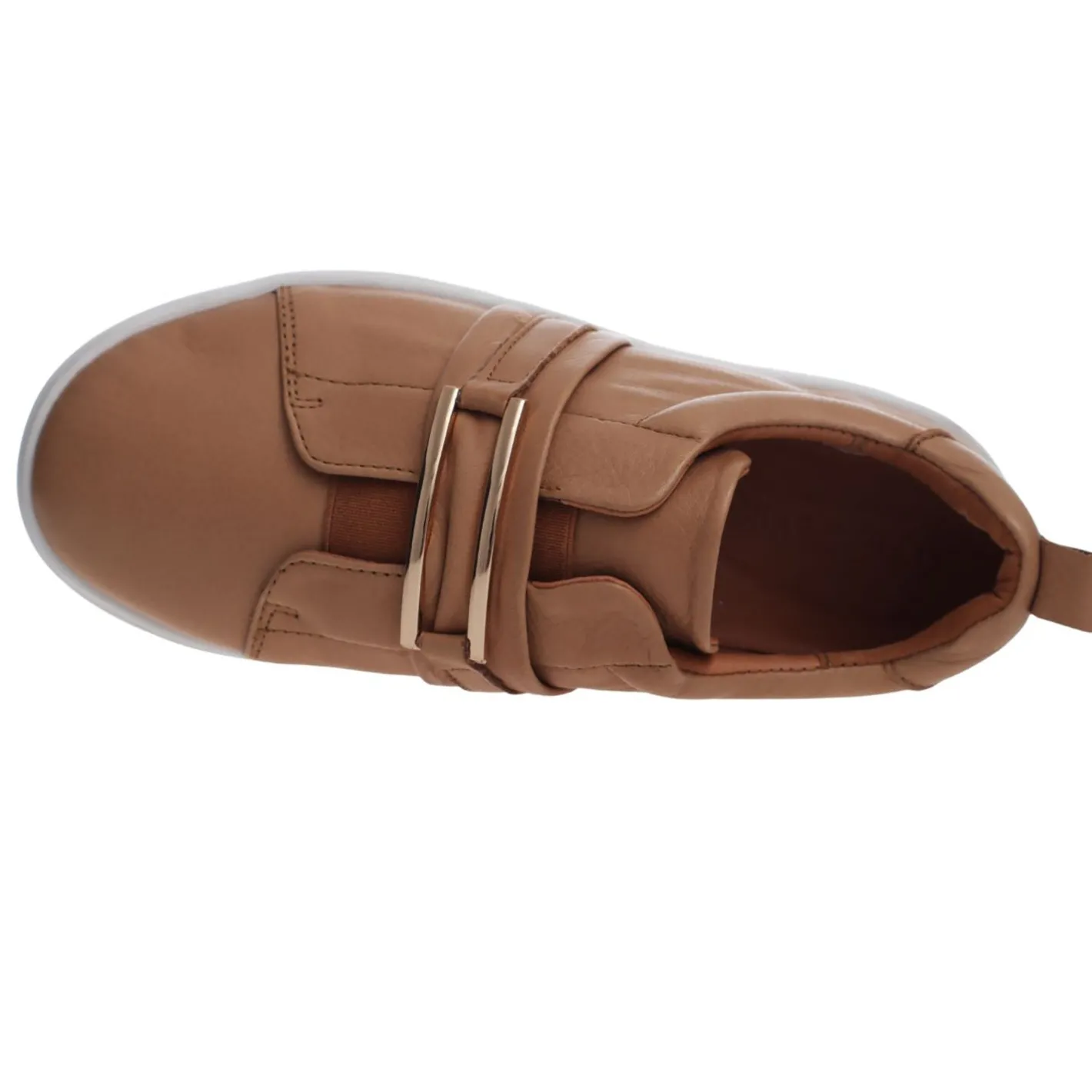 Alfie & Evie Ophelia Sneaker - Camel - AE2 Best
