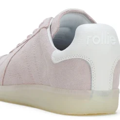 Rollie Pace Sneaker - Blush & white - RO15 Outlet