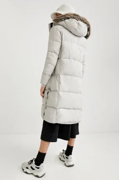 Desigual Padded Long Jacket | D36 Discount