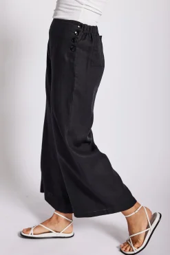 See Saw Palazzo Pants - Black - SS7 Outlet