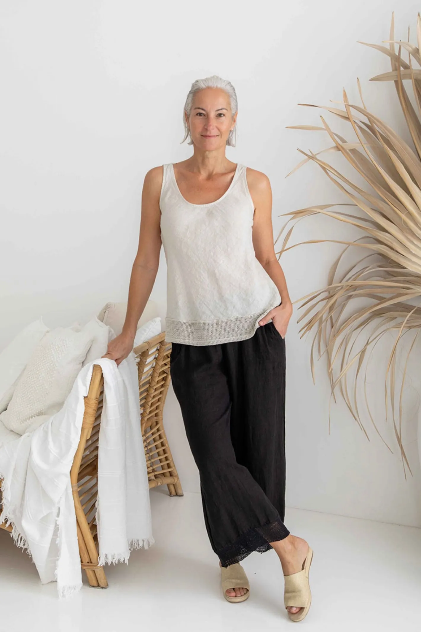 The Italian Cartel Paneta Pant - Black - IC28 Online