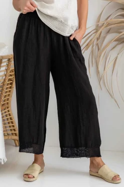 The Italian Cartel Paneta Pant - Black - IC28 Online
