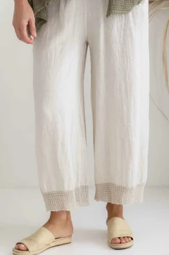 The Italian Cartel Paneta Pant - Sand - IC28
