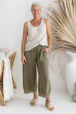 The Italian Cartel Paneta Pant - Slate - IC28 Best