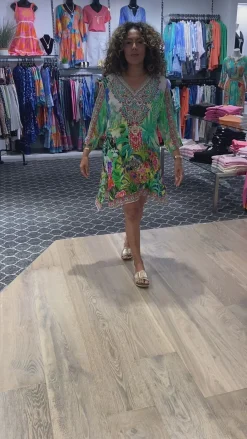 Fashion Spectrum Paradise Tunic Dress - FS3 Discount