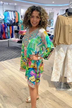 Fashion Spectrum Paradise Tunic Dress - FS3 Discount