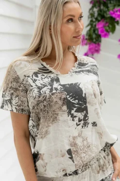 The Italian Cartel Pavia Top - Sand - IC30 Online