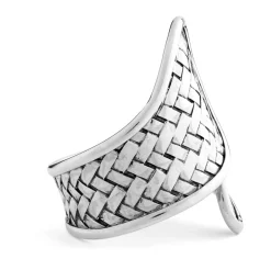 Nusa Jewellery Pedang Silver Ring - Silver - NS2 Hot