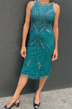 Zaliea Penny Dress | Holly | Z13 Discount