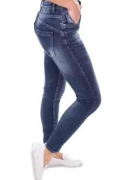 Italian Star Pocket Detail Jeans | Denim | IS11 Outlet