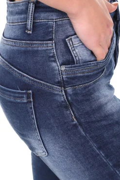 Italian Star Pocket Detail Jeans | Denim | IS11 Outlet