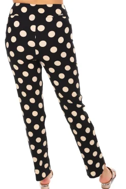 Joseph Ribkoff Polka Pants New