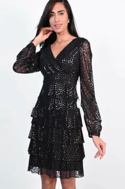 Frank Lyman Portside Ruffle Dress - FL134 New