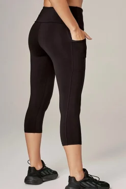 Running Bare Power Move Pocket 7/8 Leggings - RB4 Hot