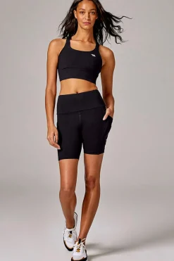 Running Bare Power Moves Pocket Bike Short - RB6 Hot