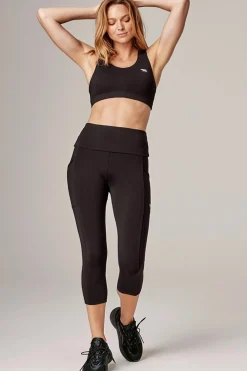Running Bare Power Up Sports Top - Black - RB3 Outlet