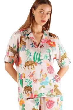 Rubyyaya Pretoria Shirt - Cream - RY23 New