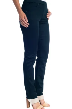 Cafe Latte Pull on Jean - Navy - CL20 New