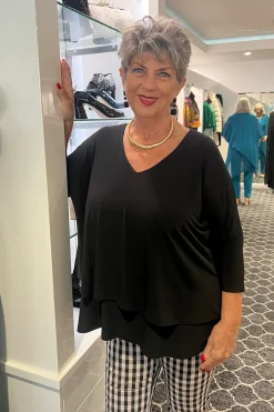 Philosophy Quad Layer Tunic - Black - PH22
