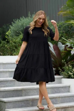 New U Collection Rachael Midi Dress - NU3