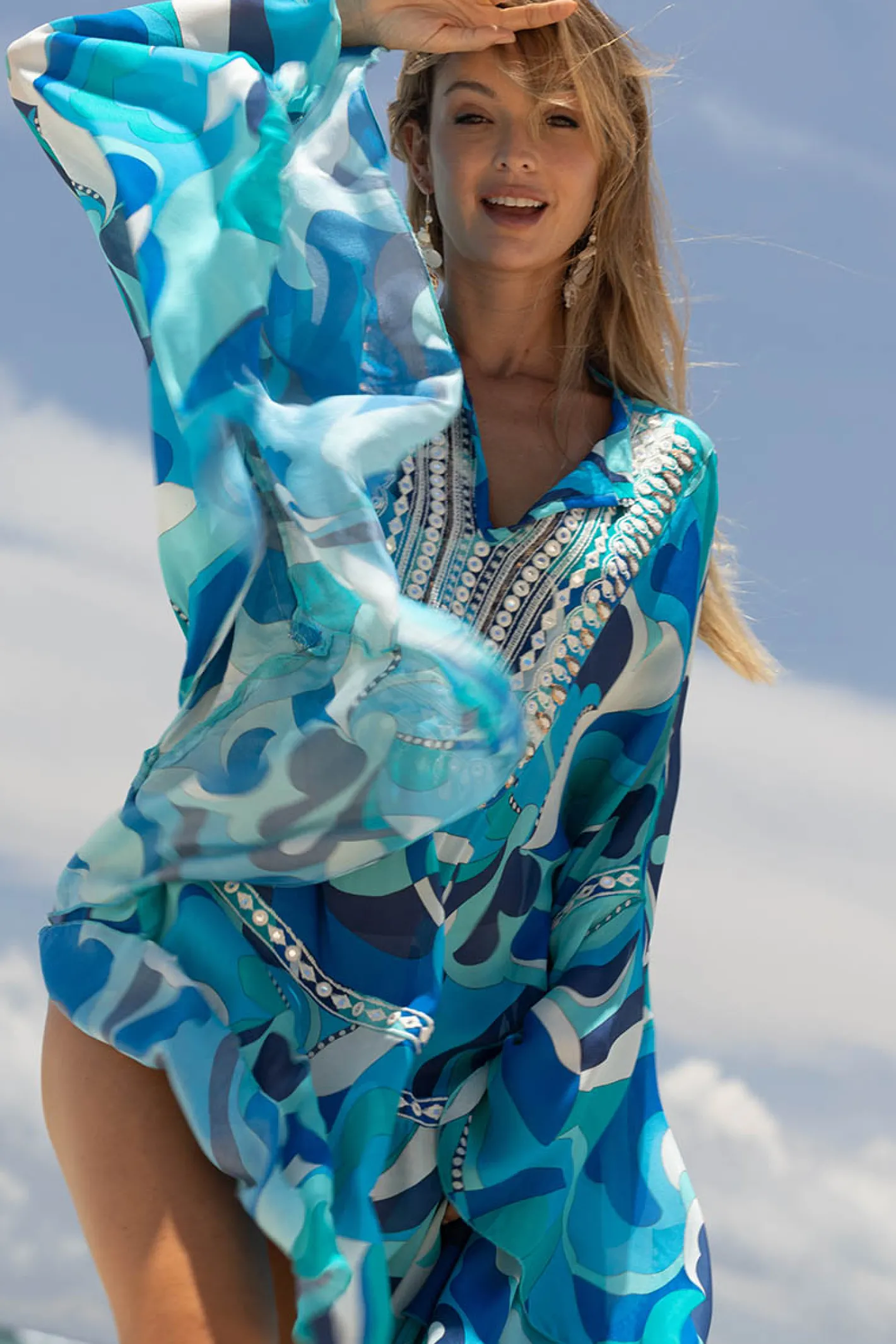 Miss June Rachel Kaftan | Blue | M37 Online