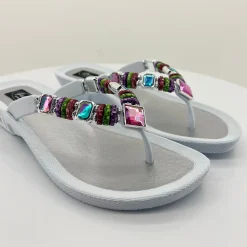 Grandco Rainbow Thong - White- GC1 Online