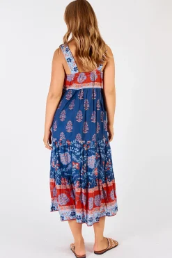Lula Life Raine Sundress - Navy - LL24 Best