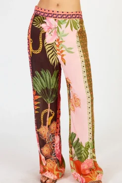 Lula Soul Ravello Pant - Blush - LS14 Clearance