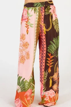 Lula Soul Ravello Pant - Blush - LS14 Clearance