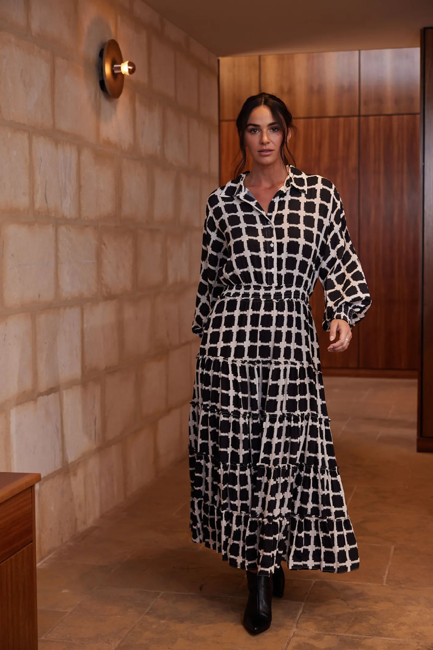 Brave & True Reformation Dress | Etch | BT43 Sale