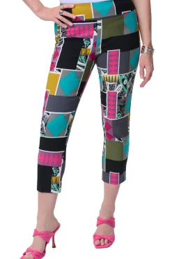 Joseph Ribkoff Retro Pant | Abstract | JR10 Outlet
