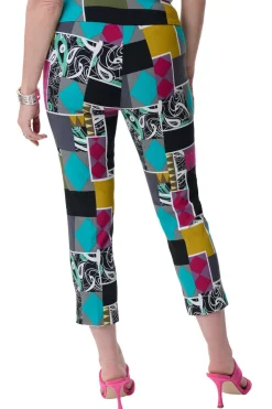 Joseph Ribkoff Retro Pant | Abstract | JR10 Outlet