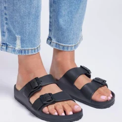 Human Ripe Slides - Black - HS4 Outlet