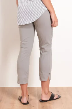 Foil Riveting 7/8 Taper Pant - Pebble - F10 Best