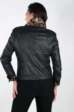 Frank Lyman Rizzo Black Jacket - FL30 Discount