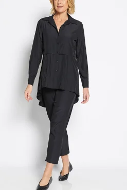 Philosophy Rolta Hilow Shirt - Black - PH23