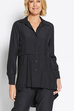 Philosophy Rolta Hilow Shirt - Black - PH23