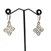 Adorne Roman Filigree Hook Earrings - Rose Gold - AD26 Hot