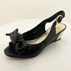 Django & Juliette Ronja Heel | Black | DJ42 Outlet