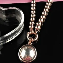 Spice Up Rory Necklace - Rose Gold - SJ8 Discount