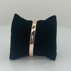 Spice Up Rose Gold Plated Twist Bangle - SJ1 New