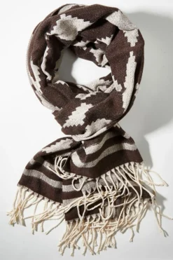 Brave & True Rosie Scarf | Tan | BT22 Online