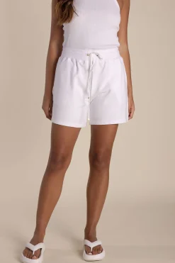 Two-T's Samara Shorts - White - TT27 New