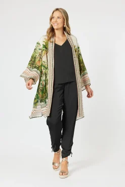 Hammock & Vine San Paolo Kimono - Eden - HV9 Hot