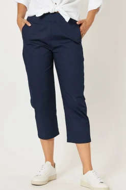 Threadz Santorini Pant - Navy - TZ13