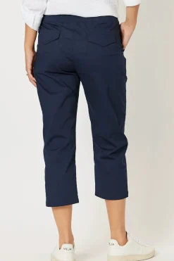 Threadz Santorini Pant - Navy - TZ13