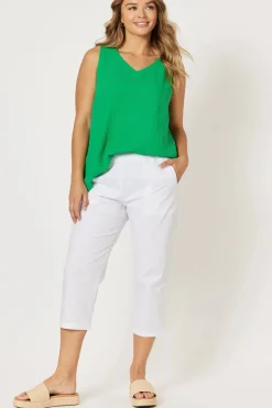 Threadz Santorini Pant - White - TZ13 Sale