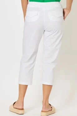 Threadz Santorini Pant - White - TZ13 Sale