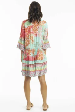 Escape by OQ Sarah Layer Dress - Print - EP16 Clearance