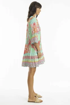 Escape by OQ Sarah Layer Dress - Print - EP16 Clearance